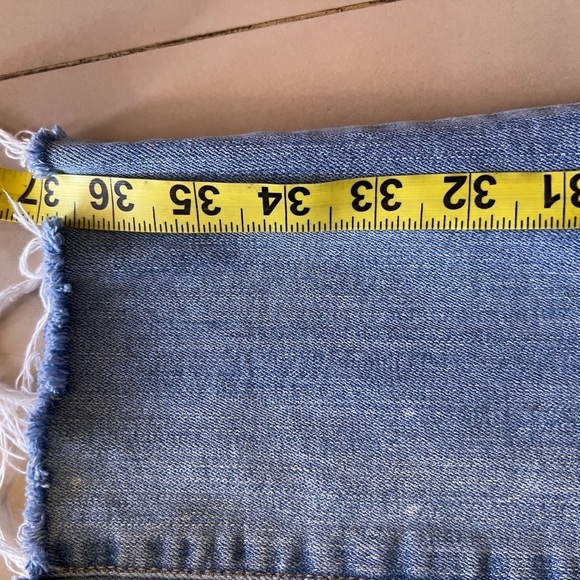 Levis Straus Co. Mid Rise Skinny ligth blue Jeans Womens Size 29 jeans pocket - Picture 13 of 16